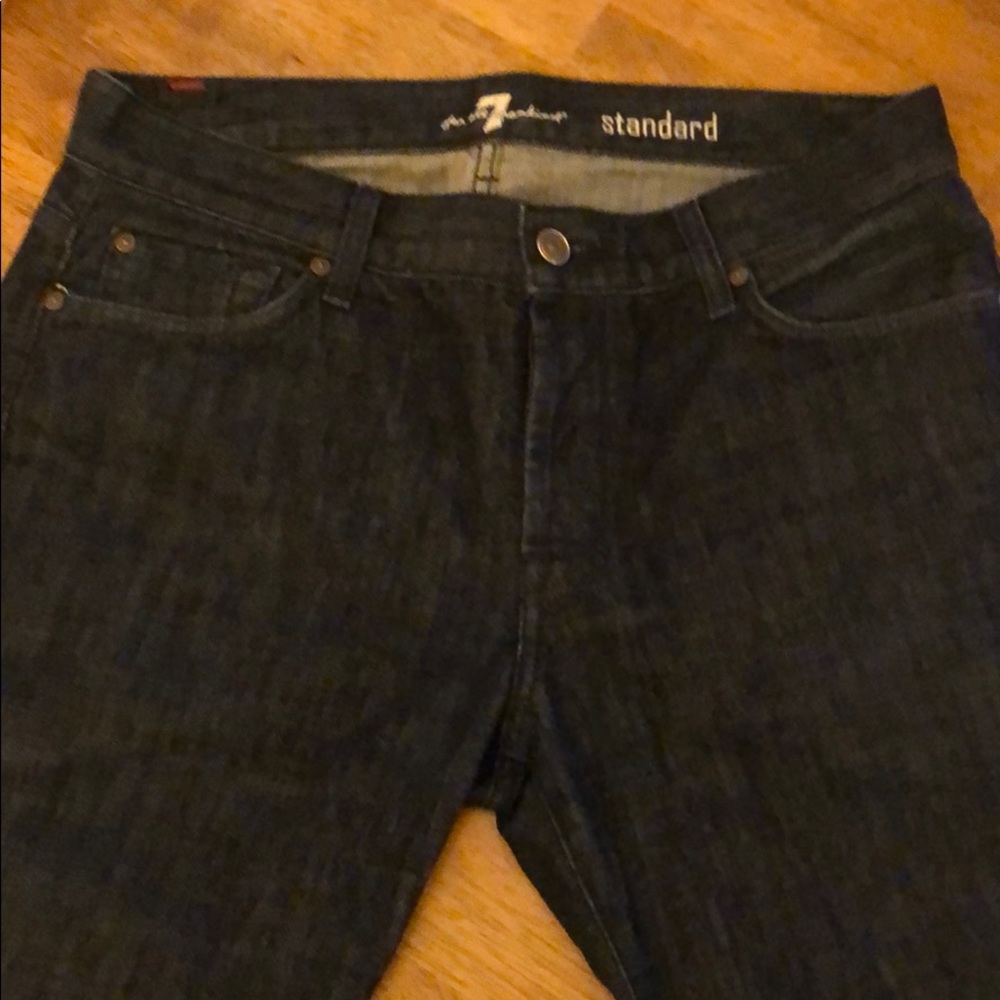 Seven 7 for all mankind jeans.